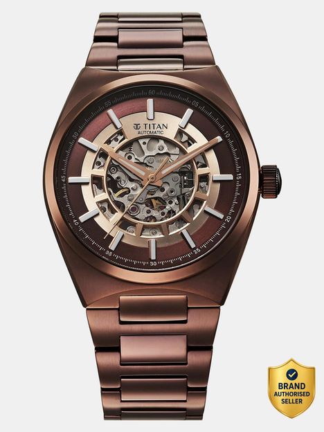 Titan Nexus Titan Automatic Analog Watch - For Men