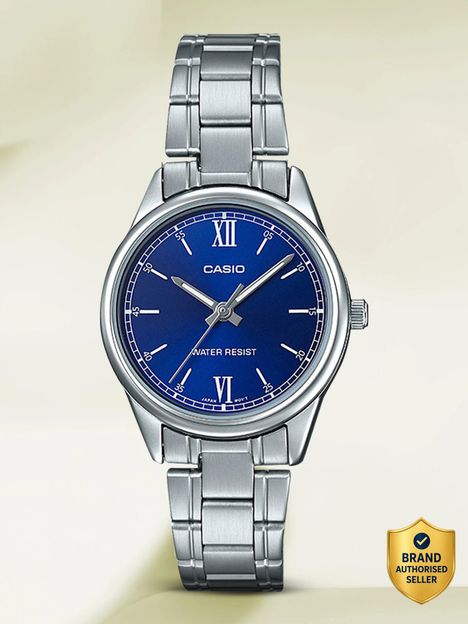 CASIO LTP-V005D-2B2UDF LTP-V005 Analog Watch - For Women