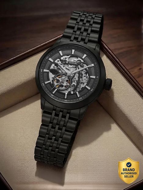Titan Phoenix Titan Automatic Analog Watch - For Men