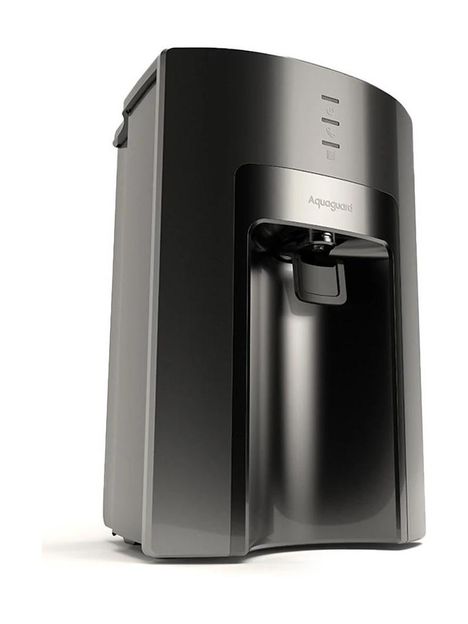 Aquaguard Sure Delight RO+UV 1X 6 L RO + UV Water Purifier | 5-Stage Purification | Suitable for all - Borewell, Tanker, Municipality Water(Dark Black)