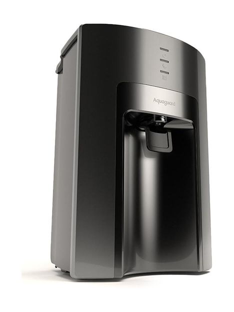Aquaguard Delight NXT Aquasaver 6 L RO + UV + UF Water Purifier 9-Stage Purification with RO+UV+UF+MC Suitable for all - Borewell, Tanker, Municipality Water(Black)
