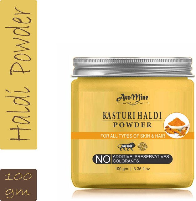 AroMine Kasturi Turmeric(100 g)