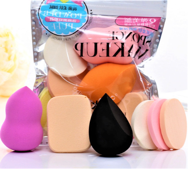 LOWPRICE 6-in-1 Makeup Sponge