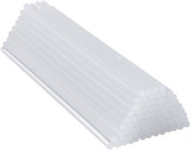 Saleh 7mm(20 Watt Glue Guns Only) Transparent Sticks - Pack of 30&hellip;