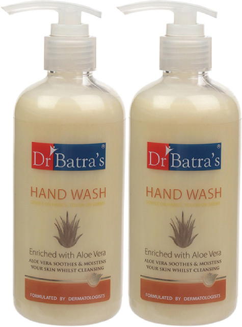 Dr Batra's Hand Wash|Aloe Vera|10x Better Protection Against Germs Hand Wash Pump&hellip;