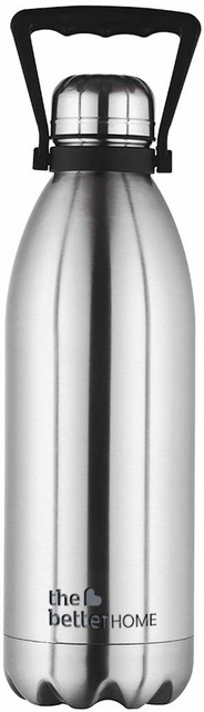 The Better Home 2000 Insulated Stainless Steel Water Bottle 1.9 Litres|Insulated Thermos&hellip;