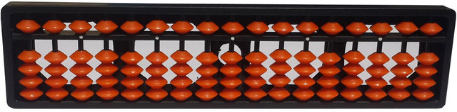 Abiria 17 ROD ORANGE ABACUS KIT(Orange)