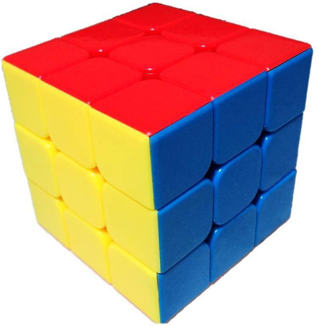 toyjoy Smooth cube 3x3x3 high speed No sticker(1 Pieces)