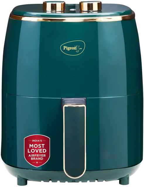 Pigeon Healthifry Manual with 360 High Speed Air Circulation Technology 1200 W&hellip;