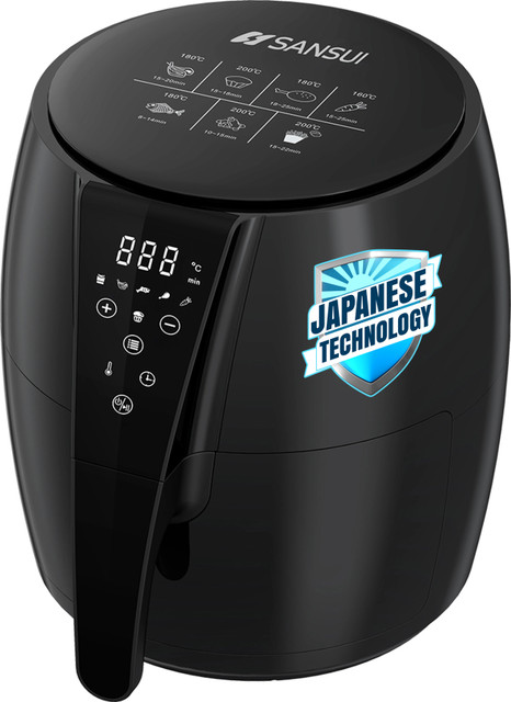 Sansui CRISP PRO Air Fryer(6 L)
