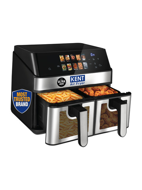 KENT Ultra Digital Air Fryer 10L 2000W Up to 80% Less Oil&hellip;