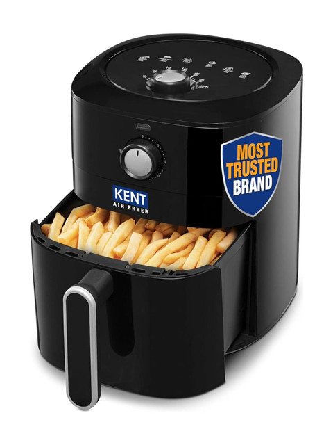 KENT Classic Hot Air Fryer 4L 1300 W | 80% Less Oil&hellip;