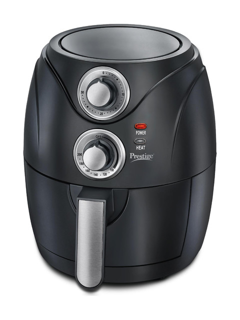Prestige PAF 6.0 with Temperature Control, Smoke Vent Air Fryer(2.5 L)