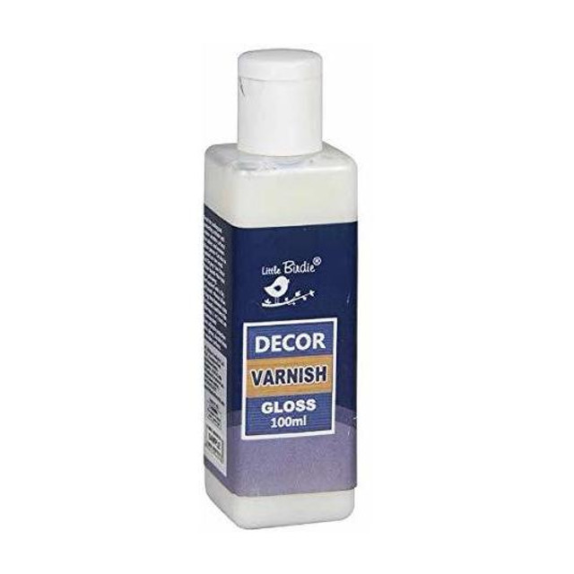 LITTLE BIRDIE Decor Varnish - Gloss Acrylic Medium(100 ml)