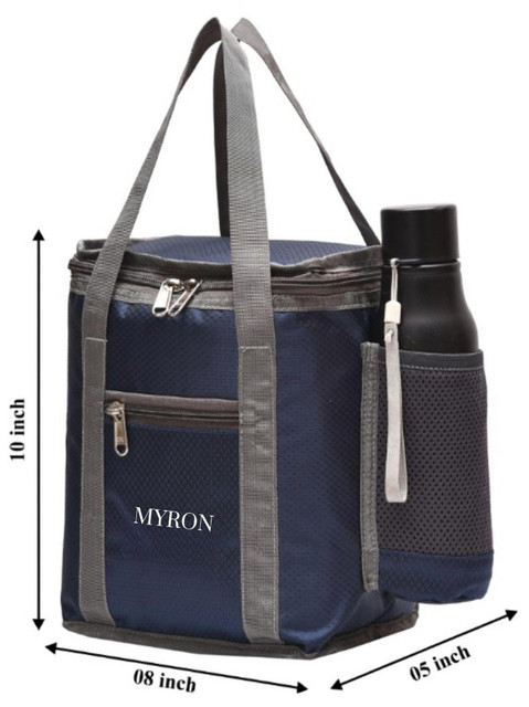 Myron Lunch Tiffin beg Insulated Lunch/Tiffin Bag for school, college, office, picnic&hellip;