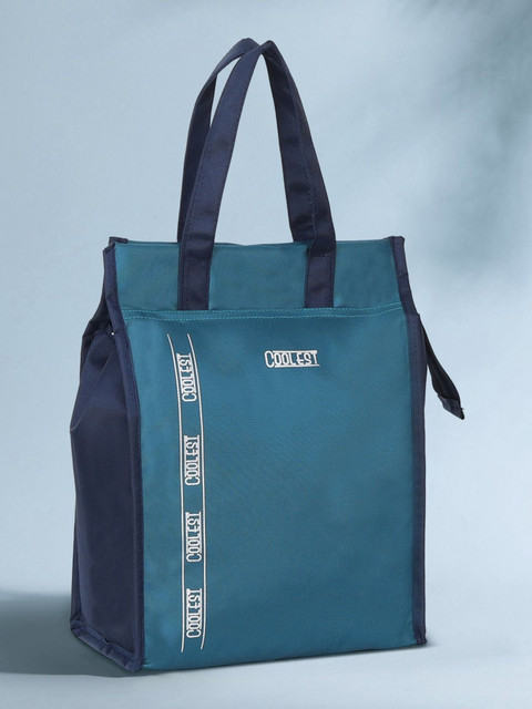 Coolest Tiffin Bag LBC-02-FIROZI for School Office Picnic Waterproof Lunch Bag(Blue, 6&hellip;
