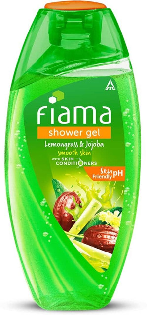 FIAMA Lemongrass & Jojoba Body Wash(250 ml)