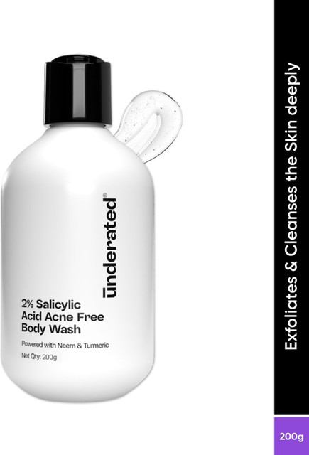 UNDERATED 2% SALICYLIC ACID BODY WASH(200 g)