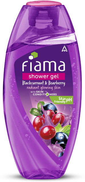 FIAMA Blackcurrant & Bearberry Shower Gel(250 ml)