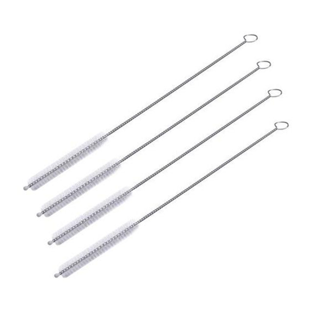 TINUMS STEEL STRAW CLEANING BRUSH ( PACK OF 4)(PACK OF 4)