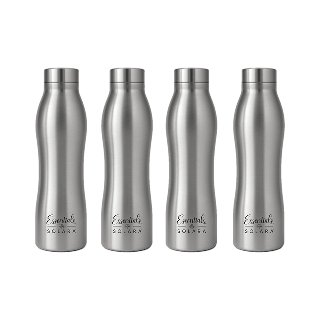 Solara Water Bottle 1 Liter for kids, Fridge, Office, 1000 ml Stainless&hellip;