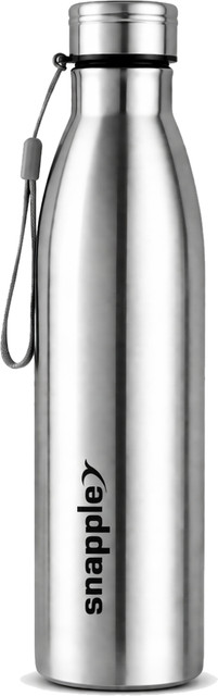Snapple TAG Stainless Steel Water Bottle Single Wall ISI Certified 1000 ml&hellip;