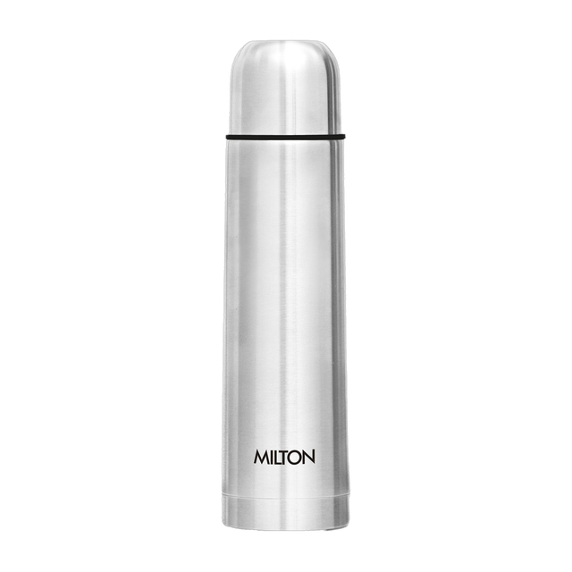 MILTON Eco-Flip 750 Thermosteel Vacuum Insulated Flask, 24 Hrs Hot & Cold&hellip;