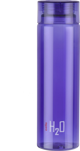 cello H2O 1000 ml Plastic Bottle(Pack of 1, Purple)