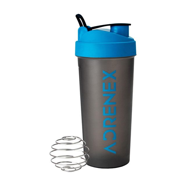 Adrenex BPA Free Gym Bottle with Mixer Ball 700 ml Plastic Shaker(Pack&hellip;