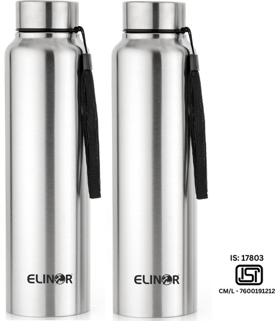 ELINOR AMAZING SINGLE WALL STAINLESS STEEL WATERBOTTLE FOR KIDS AND ADULTS 1000&hellip;