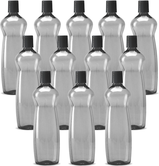MILTON Pacific 1000 Pet Water Bottles, 1 Litre Each, Set of 12,&hellip;