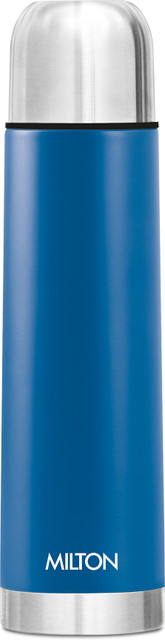 MILTON Eco-Flip 1000 Thermosteel Double Walled Vacuum Insulated Flask Water Bottle,1 L&hellip;