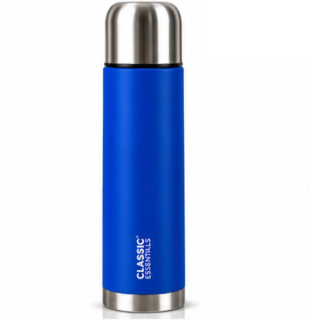 Classic Essentials Insulated Double Wall Vacuum Stainless Steel Water Bottle with Leakproof&hellip;