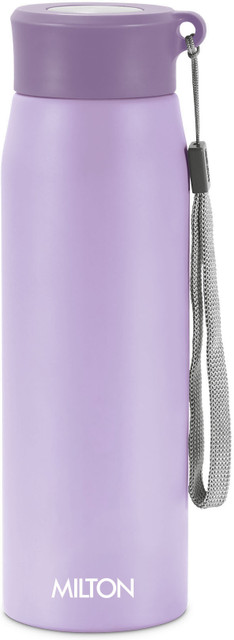 MILTON Handy 650 660 ml Stainless Steel Bottle(Pack of 1, Purple)