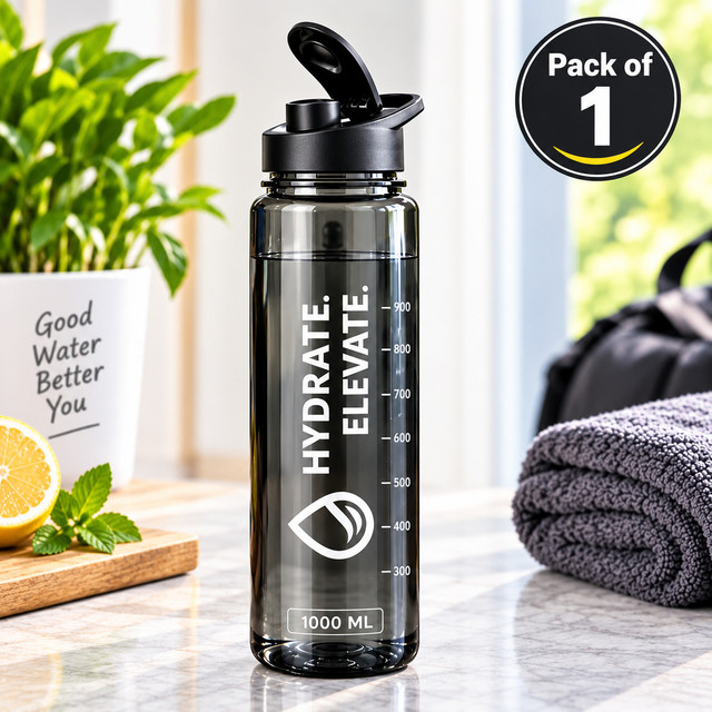 SKYLIFE Smart Buy Premium Quality Water Bottle,Travelling Water Bottle 1000 ml Plastic&hellip;