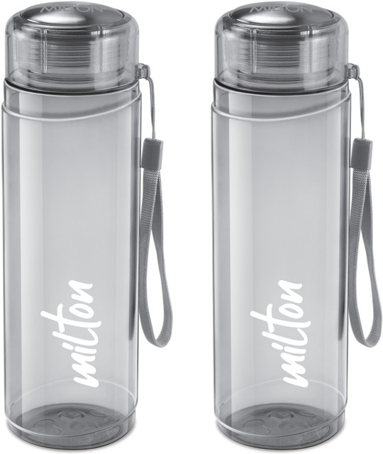 MILTON Hector 1000 Pet Water Bottle, Set of 2, 1 Litre Each,&hellip;