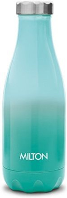 MILTON Prudent 350 Thermosteel Water Bottle, ISI Certified, 24 Hr Hot and&hellip;
