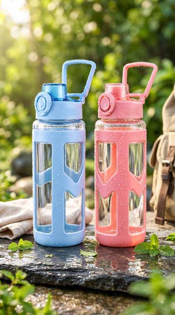 VENSWISE Water Bottles for Kids & Adults Bottle with Carry Handle, School,&hellip;