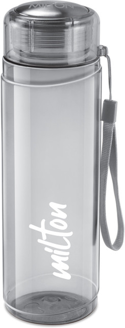 MILTON HECTOR BOTTLE 1000 (GREY) 1000 ml Plastic Bottle(Pack of 1, Grey)