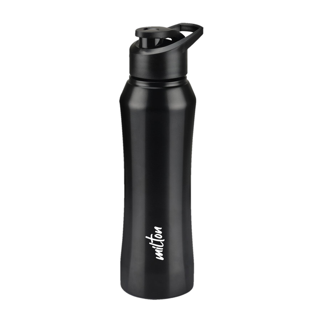 MILTON Comet Single Wall Water, Leakproof 750 ml Stainless Steel Bottle(Pack of&hellip;