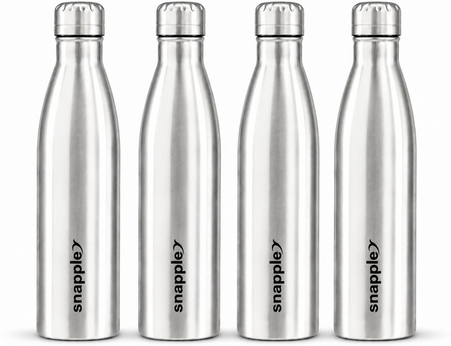 Snapple Hydro Plus Stainless Steel Water Bottle Single Wall ISI Certified 1000&hellip;