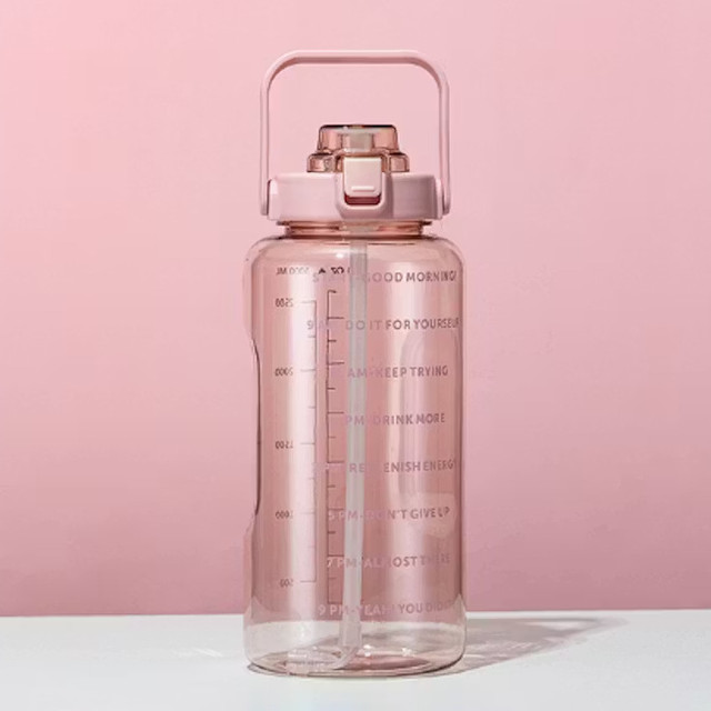 Flipkart SmartBuy 2000ML Motivational Travel Plastic Water Bottle 2000 ml Plastic Bottle(Pack&hellip;