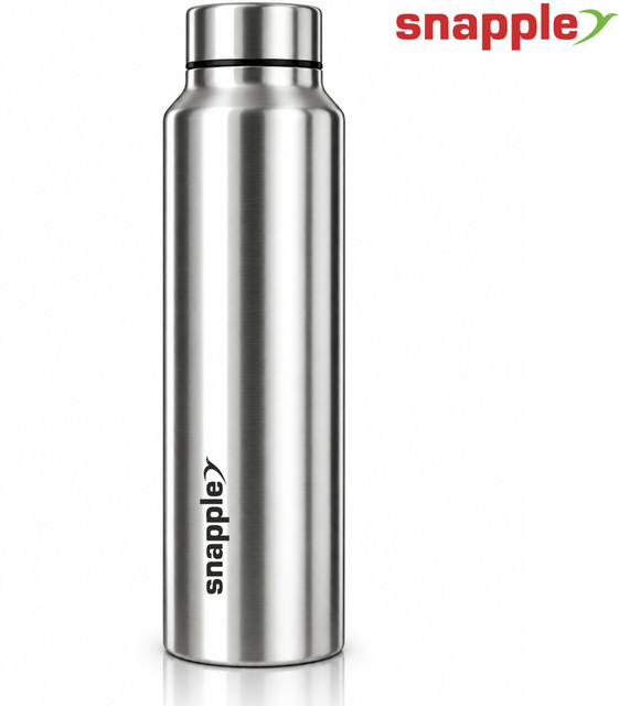 Snapple BREEZE Stainless Steel Water Bottle Single Wall ISI Certified 1000 ml&hellip;