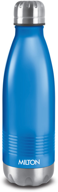 MILTON Duo DLX 1000 Thermosteel Water Bottle, ISI Certified, 24 Hr Hot&hellip;