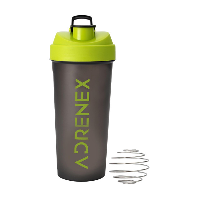 Adrenex BPA Free Gym Bottle with Mixer Ball 700 ml Plastic Shaker(Pack&hellip;