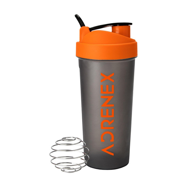 Adrenex BPA Free Gym Bottle with Mixer Ball 700 ml Plastic Shaker(Pack&hellip;