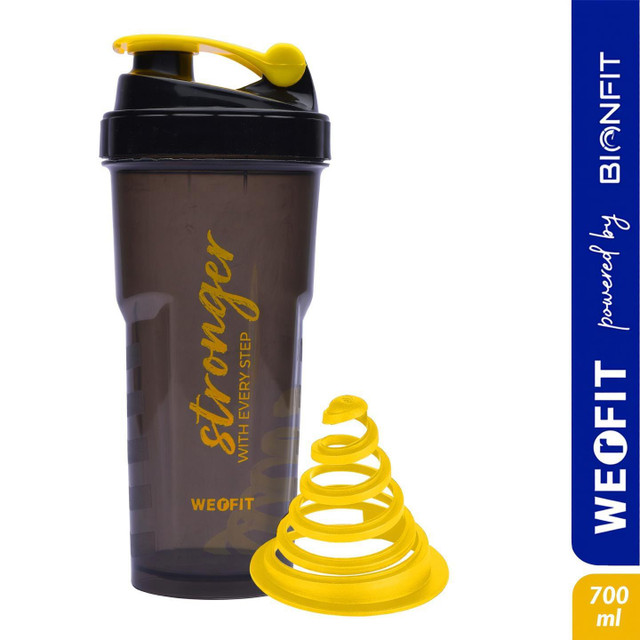 WErFIT Gym Shaker with Cyclone Blender | 100% Leakproof, BPA-Free Blender Bottle&hellip;