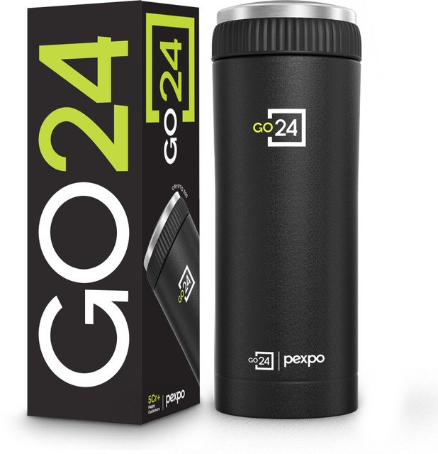 Go24 Coffee Mug Hot & Cold Vacuum Insulated Spill Proof Stainless Steel&hellip;
