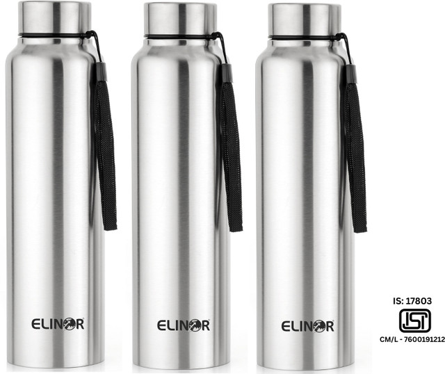 ELINOR AMAZING SINGLE WALL STAINLESS STEEL WATERBOTTLE FOR KIDS AND ADULTS 1000&hellip;