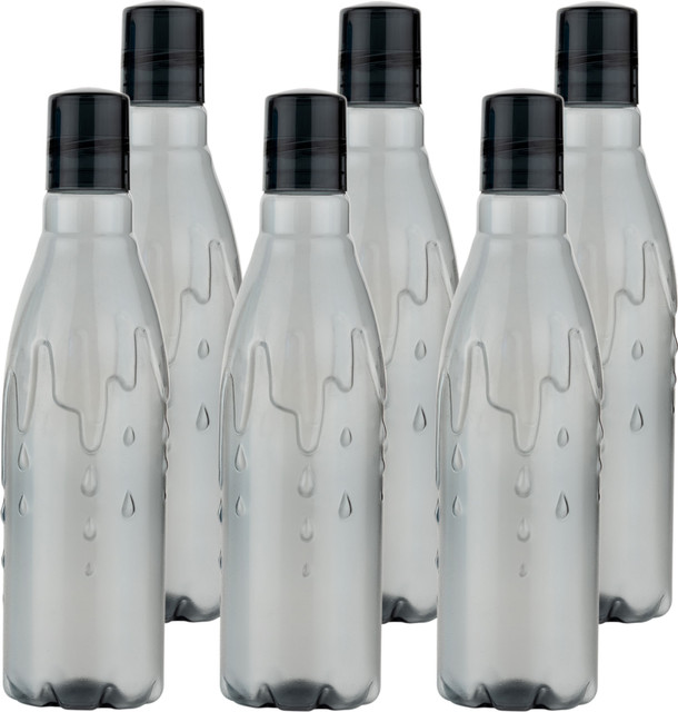 Flipkart SmartBuy Premium Quality Water Drop Design water bottle set of fridge&hellip;